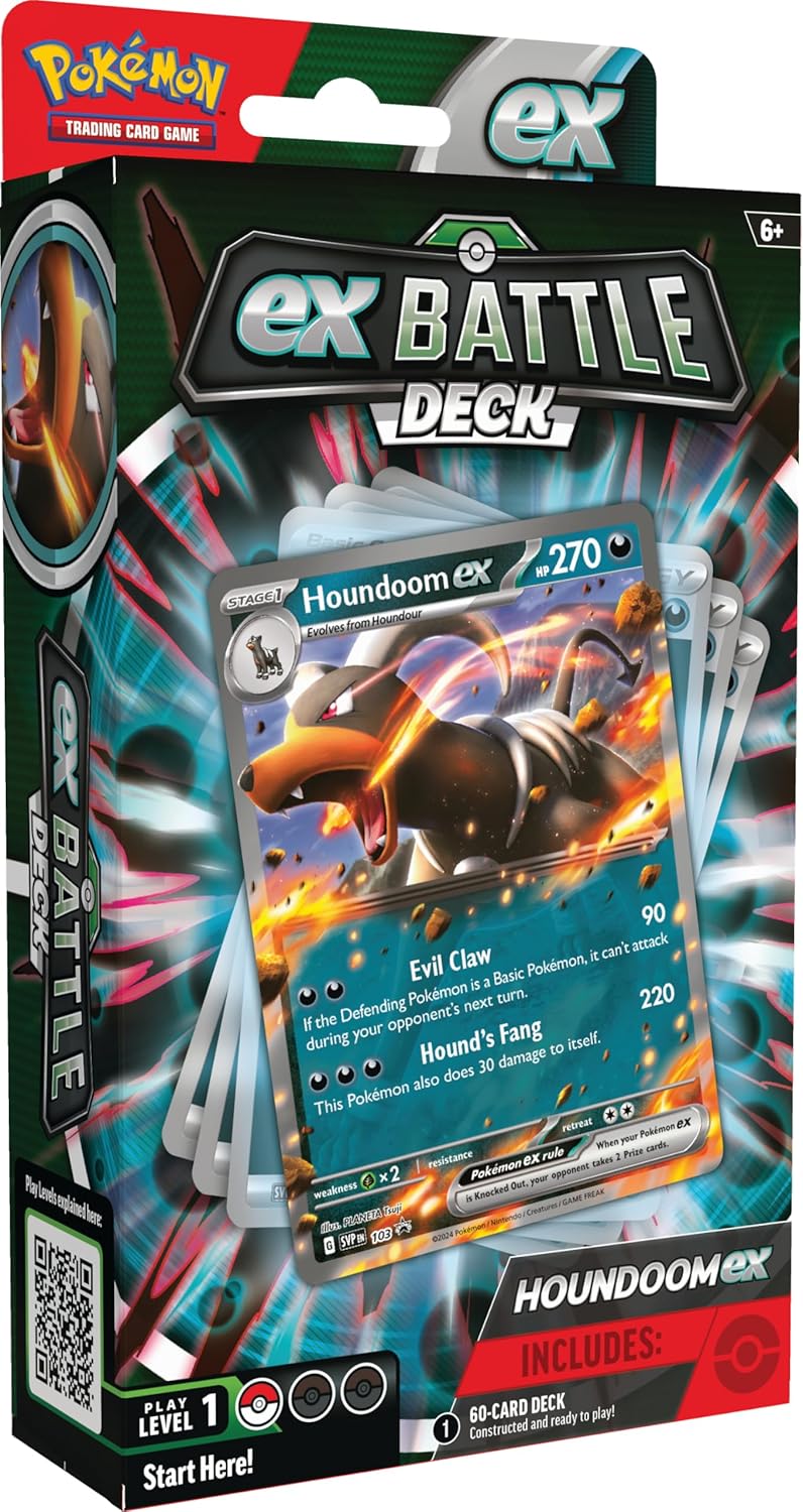 Pokemon TCG: Melmetal / Houndoom ex Battle Decks