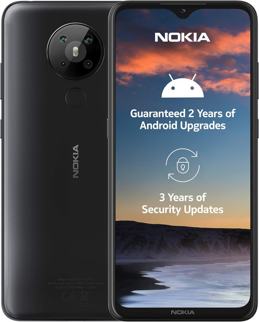 Nokia 5.3 64Gb / 3Gb Ram / 13Mp / 4000 mAh Android - Refurbished