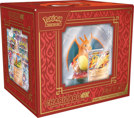 Pokemon TCG: Charizard ex Super-Premium Collection
