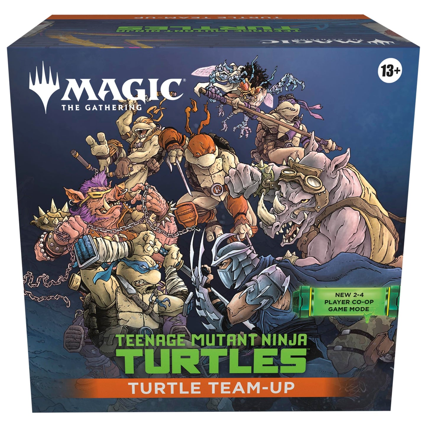 Magic The Gathering: Teenage Mutant Ninja Turtles Team Up