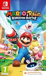 Mario + Rabbids Kingdom Battle code in a box (switch) Nintendo switch