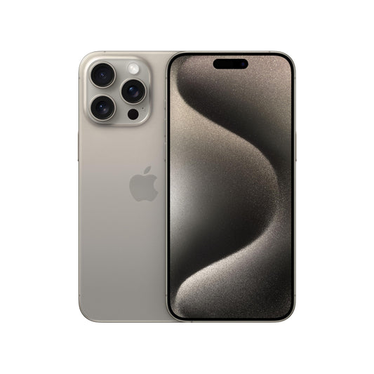 Apple iPhone 15 Pro Max 256GB / 8GB RAM / 48MP / 4441 mAh - Refurbished