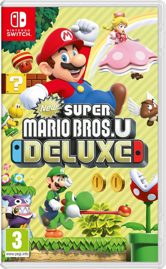 New Super Mario Bros U Deluxe Edition - Nintendo Switch