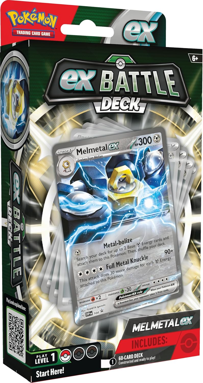 Pokemon TCG: Melmetal / Houndoom ex Battle Decks