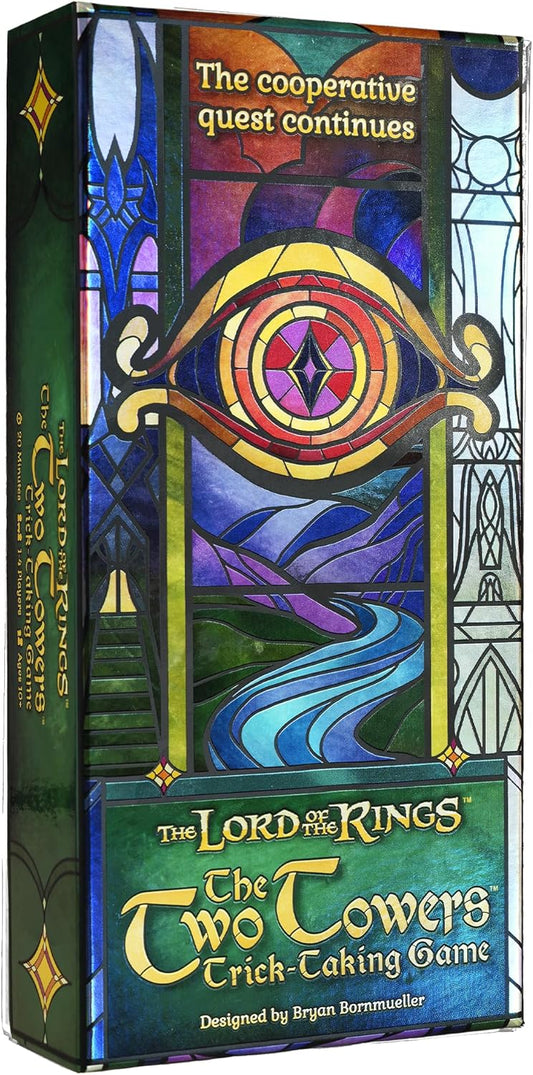 The Lord Of The Rings: Tick Taking Game / Cooperative Card Game / Ages 10+ / 1-4 Players / 20+ Minutes Playing Time