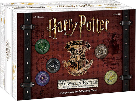 Harry Potter: Hogwarts Battle - The Charms and Potions Expansion - Board Game