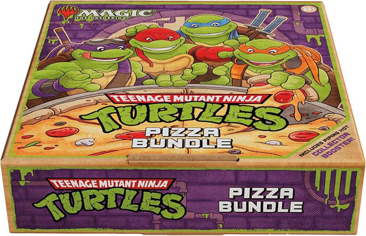 Magic The Gathering: Teenage Mutant Ninja Turtles Pizza Bundle