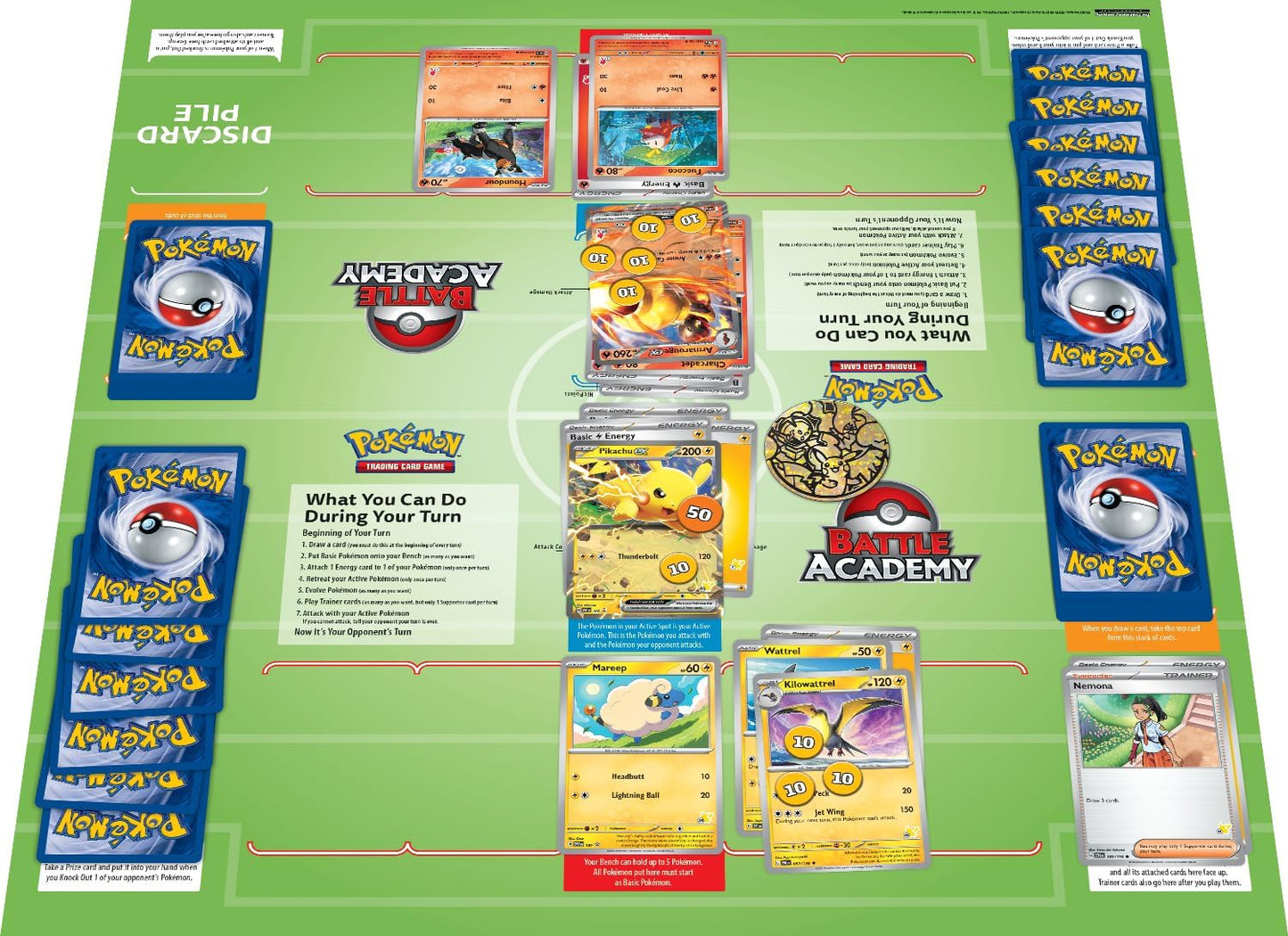 Pokemon TCG: Battle Academy (2024)