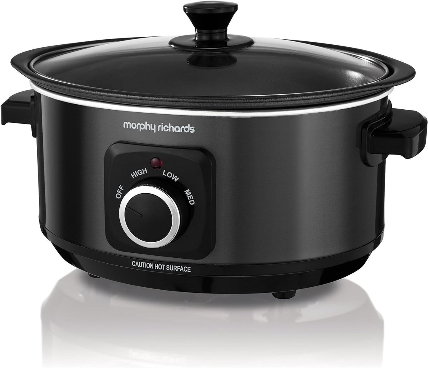 Morphy Richards 3.5L Sear & Stew Slow Cooker, Shatter Resistant - Refurbished Morphy Richards cooker