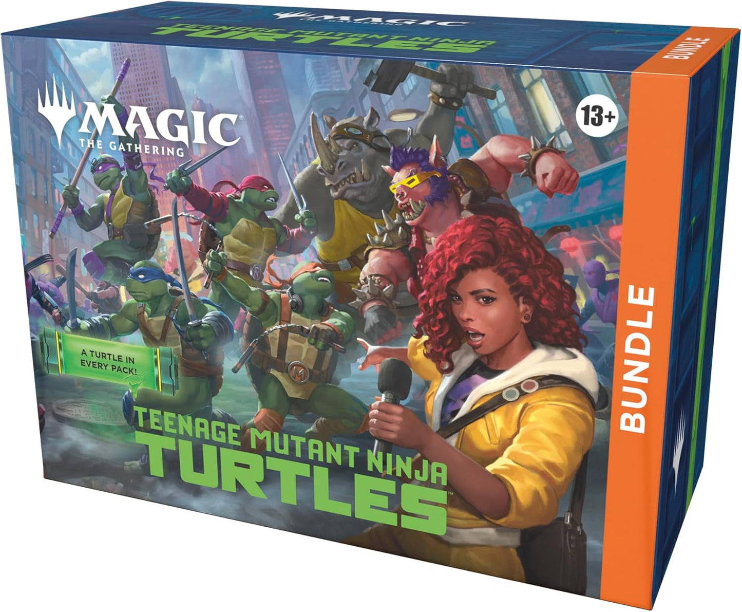 Magic The Gathering: Teenage Mutant Ninja Turtles Bundle