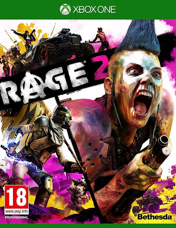 RAGE 2 (XBOX ONE) MICROSOFT