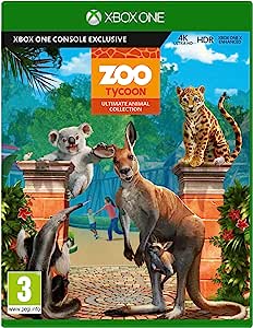 Zoo Tycoon xbox one XBOX ONE