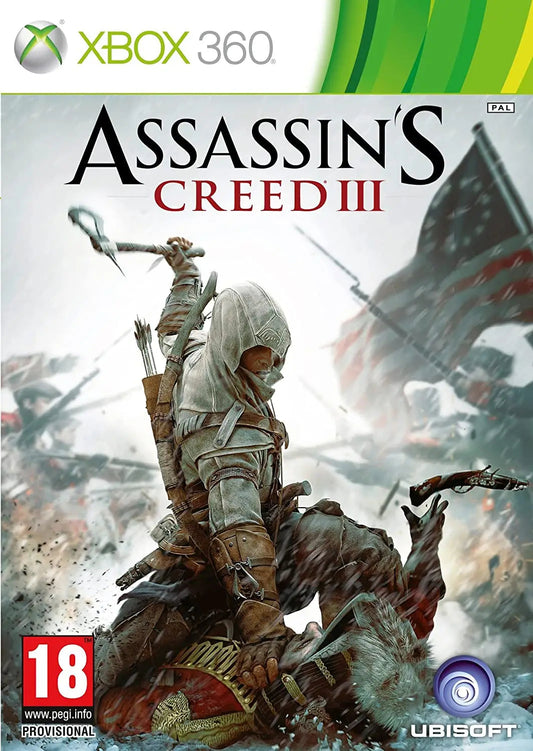 Assassin's Creed III (XBOX 360)