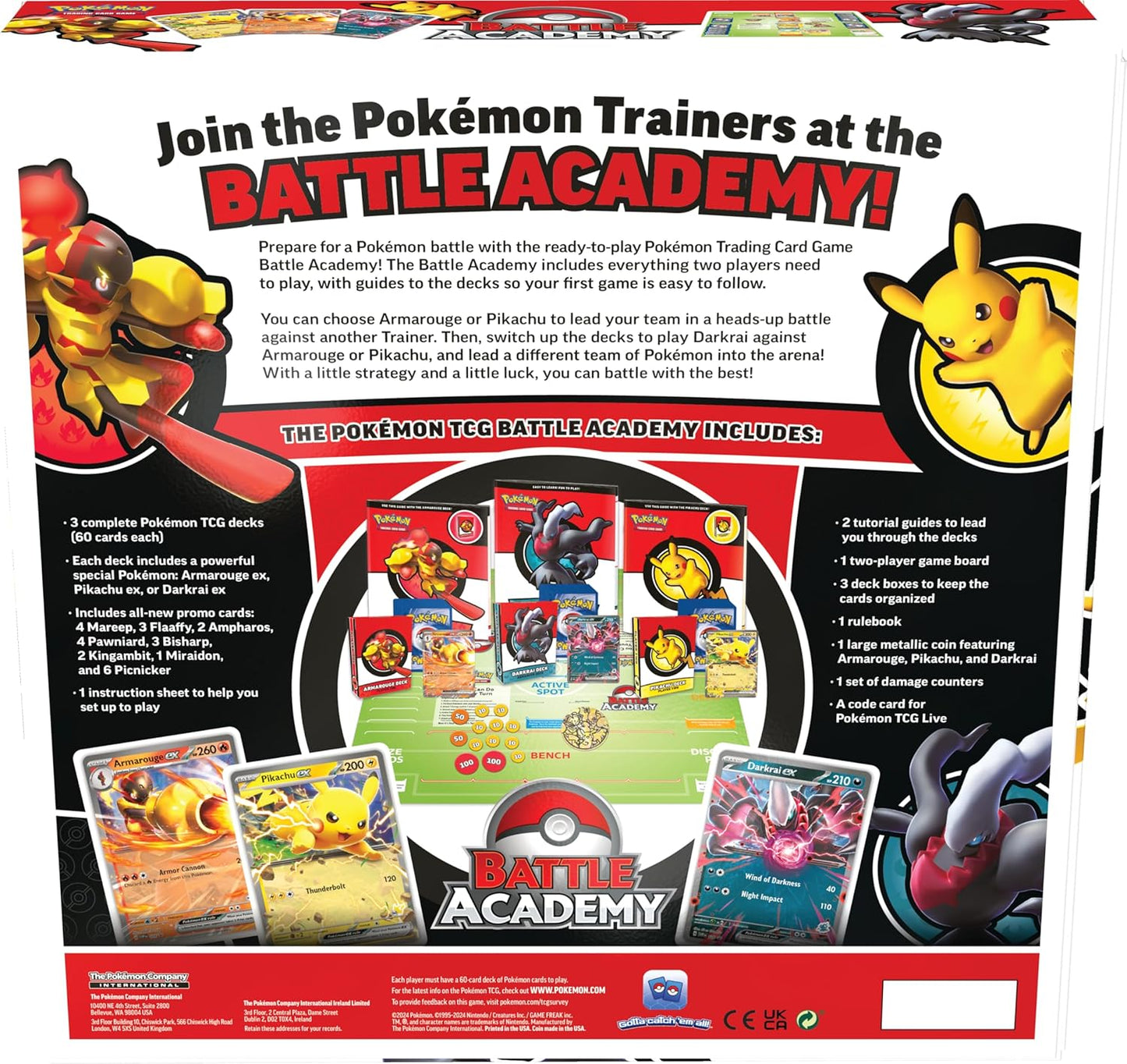 Pokemon TCG: Battle Academy (2024)