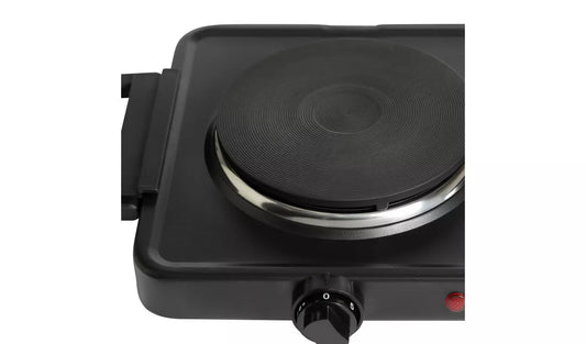 Cookworks 2500W Table Top Double Hotplate Double Hob - Refurbished Cookworks Hotplate