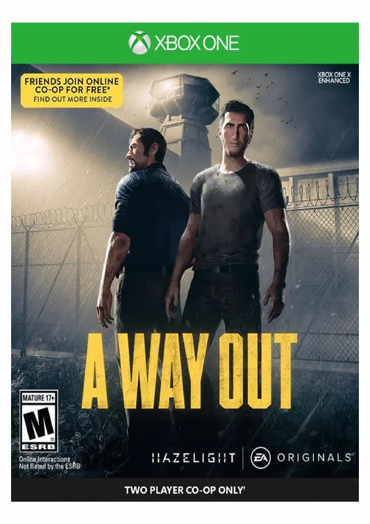 A Way Out- Xbox One XBOX ONE