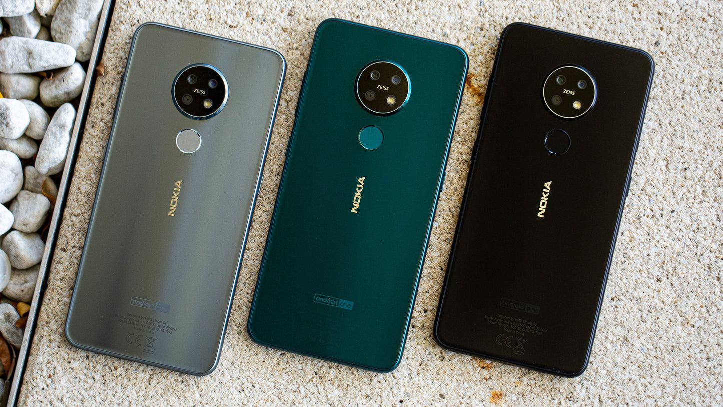 Nokia 7.2 64Gb / 4Gb Ram / 48Mp / 3500 mAh Android saynama