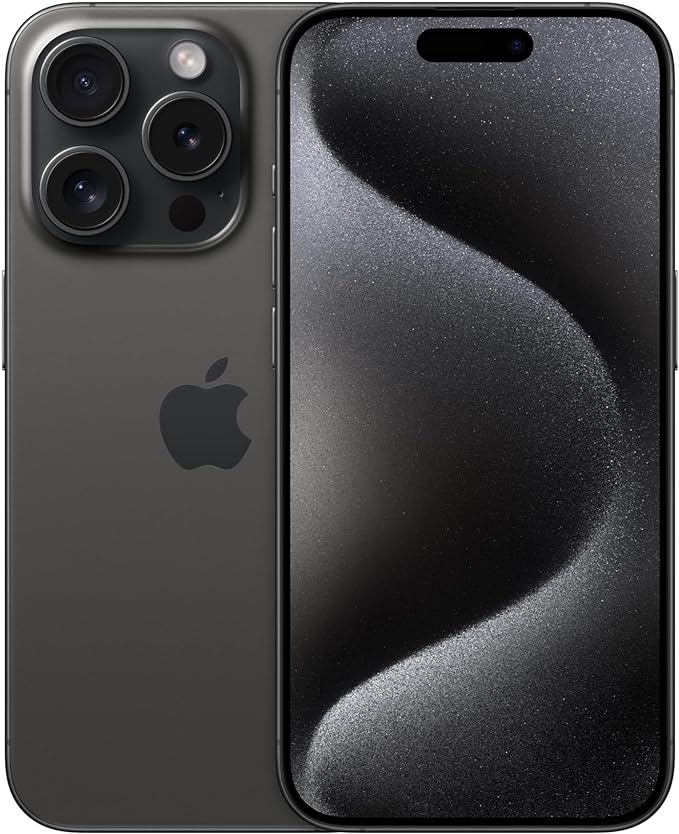 Apple iPhone 15 Pro (128 GB) - Black Titanium