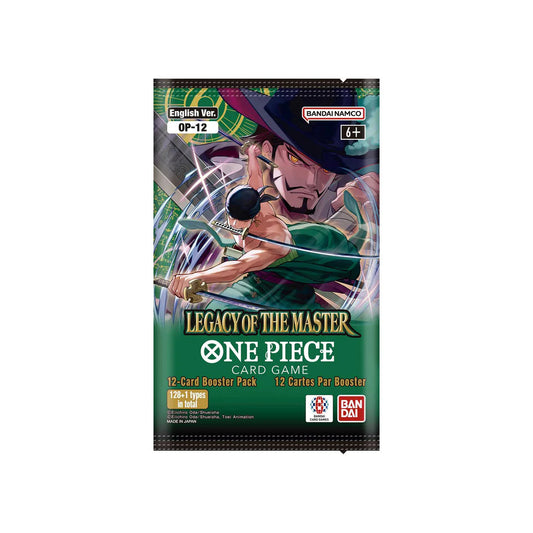 One Piece Card Game: Legacy of the master (OP-12) - Booster Pack One Piece 5.00