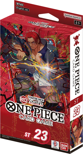 One Piece Card Game: Starter Deck Red Shanks (ST-23)