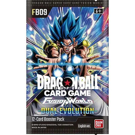 Dragon Ball Super CG - Fusion World - Dual Evolution FB09