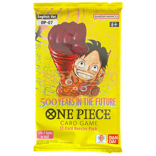 One Piece Card Game: 500 years into the Future (OP-07) - Single Booster Pack