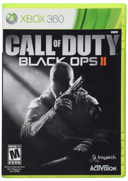 Call of Duty Black Ops II - Xbox 360 Activision