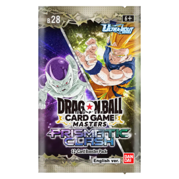 Dragon Ball Super CG Masters - Prismatic Clash (B28) - Booster Pack