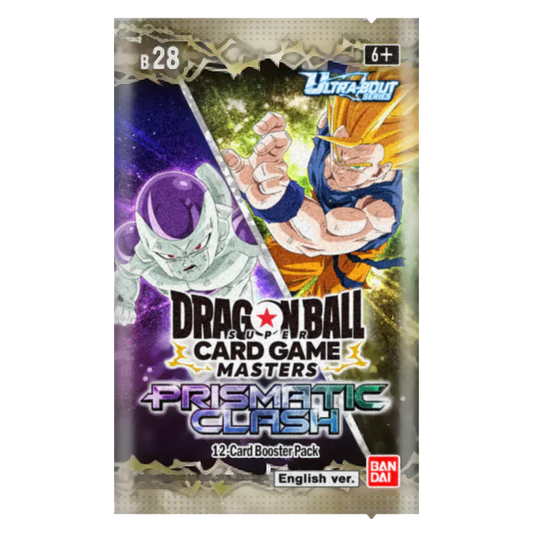 Dragon Ball Super CG Masters - Prismatic Clash (B28) - Single Booster Pack Dragon Ball card games