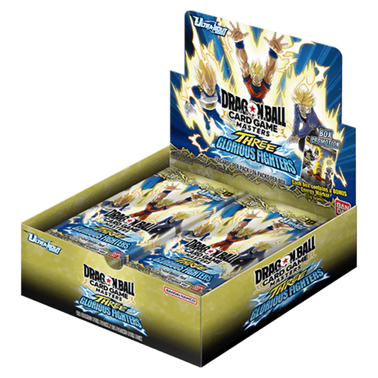 Dragon Ball Super CG Masters - Ultra Bout Series set 03 - Three Glorious Fighters B30