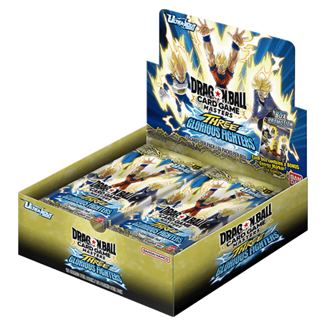 Dragon Ball Super CG Masters - Ultra Bout Series set 03 - Three Glorious Fighters B30