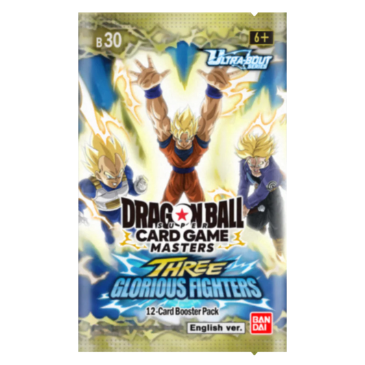 Dragon Ball Super CG Masters - Ultra Bout Series set 03 - Three Glorious Fighters B30