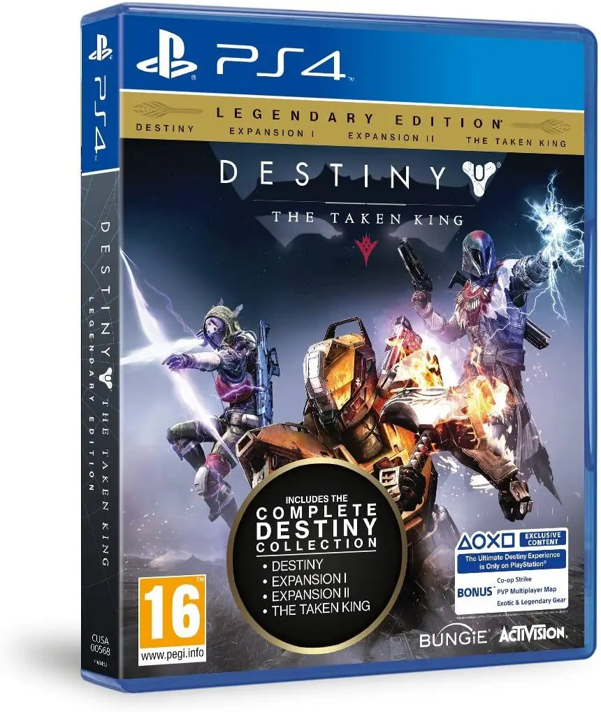 DESTINY LEGENDARY EDITION PS4 GAME BRAND NEW WITH SEALED PACK.