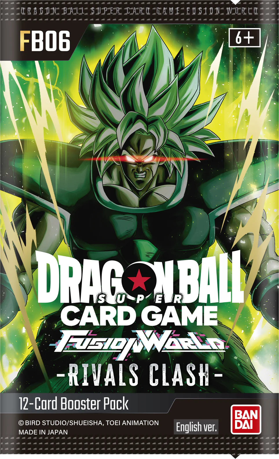 Dragon Ball Super CG - Fusion World - Rivals Clash (FB06) - Booster Pack Dragon
