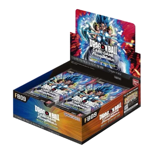 Dragon Ball Super CG - Fusion World - Dual Evolution FB09
