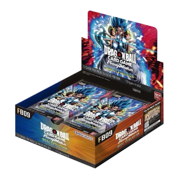 Dragon Ball Super CG - Fusion World - Dual Evolution FB09