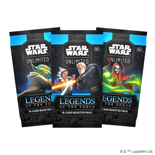 Star Wars: Unlimited Legends of the Force Single Booster