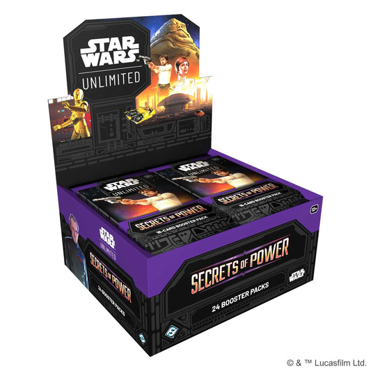 Star Wars: Unlimited Secrets of Power Booster Pack