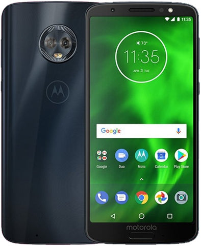 Motorola Moto G6  32Gb / 3Gb Ram / 12Mp / 3000 mAh Android saynama