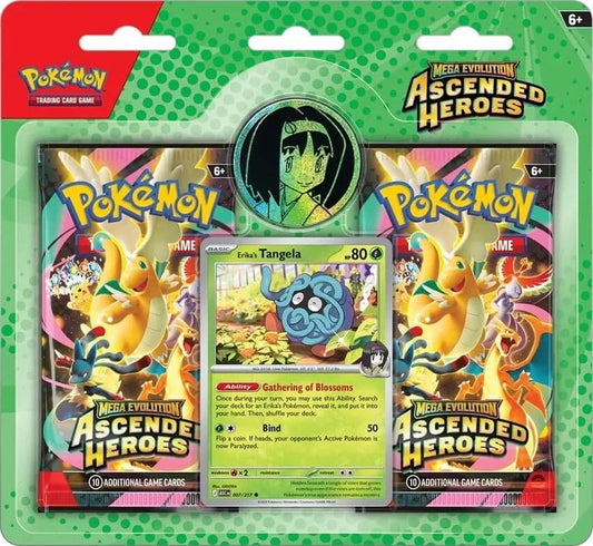 Pokemon TCG: Mega Evolution Ascended Heroes - Collection