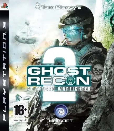 GHOST RECON ADVANCED WARFIGHTER 2 PS3 GAME