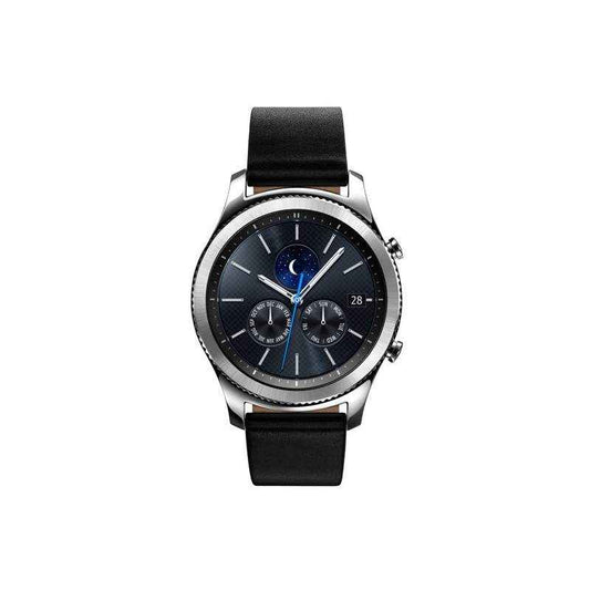 Samsung Gear S3 Classic, 4GB / 768Mb RAM / 380 mAh - Refurbished Samsung Galaxy Mobile Phones & Communication:Smart Watches