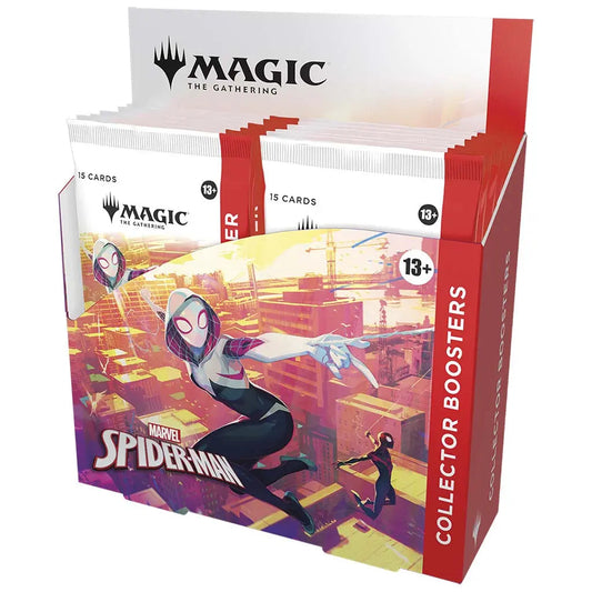 Magic The Gathering: Marvel Spider-Man Collector Booster Magic The Gathering card games 400.00