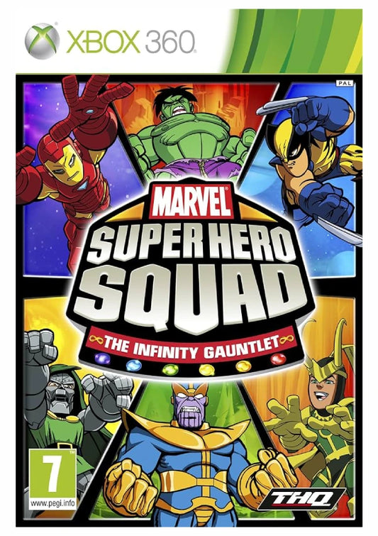 Marvel Super Hero Squad The Infinity Gauntlet Xbox 360 XBOX 360