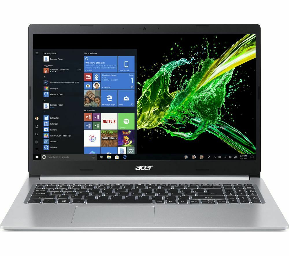 ACER ES11 ES1-132 英特尔赛扬 (R) @ 1.1 GHz / 4GB / 32GB - 翻新