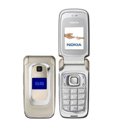 Nokia 6085 0.3mp 4Mb  970mAh Nokia
