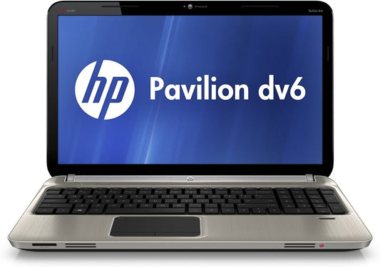 HP Pavilion dv6 notebook AMD RADEON  @ 1.60GHz / 4GB / 750 GB HDD Hp