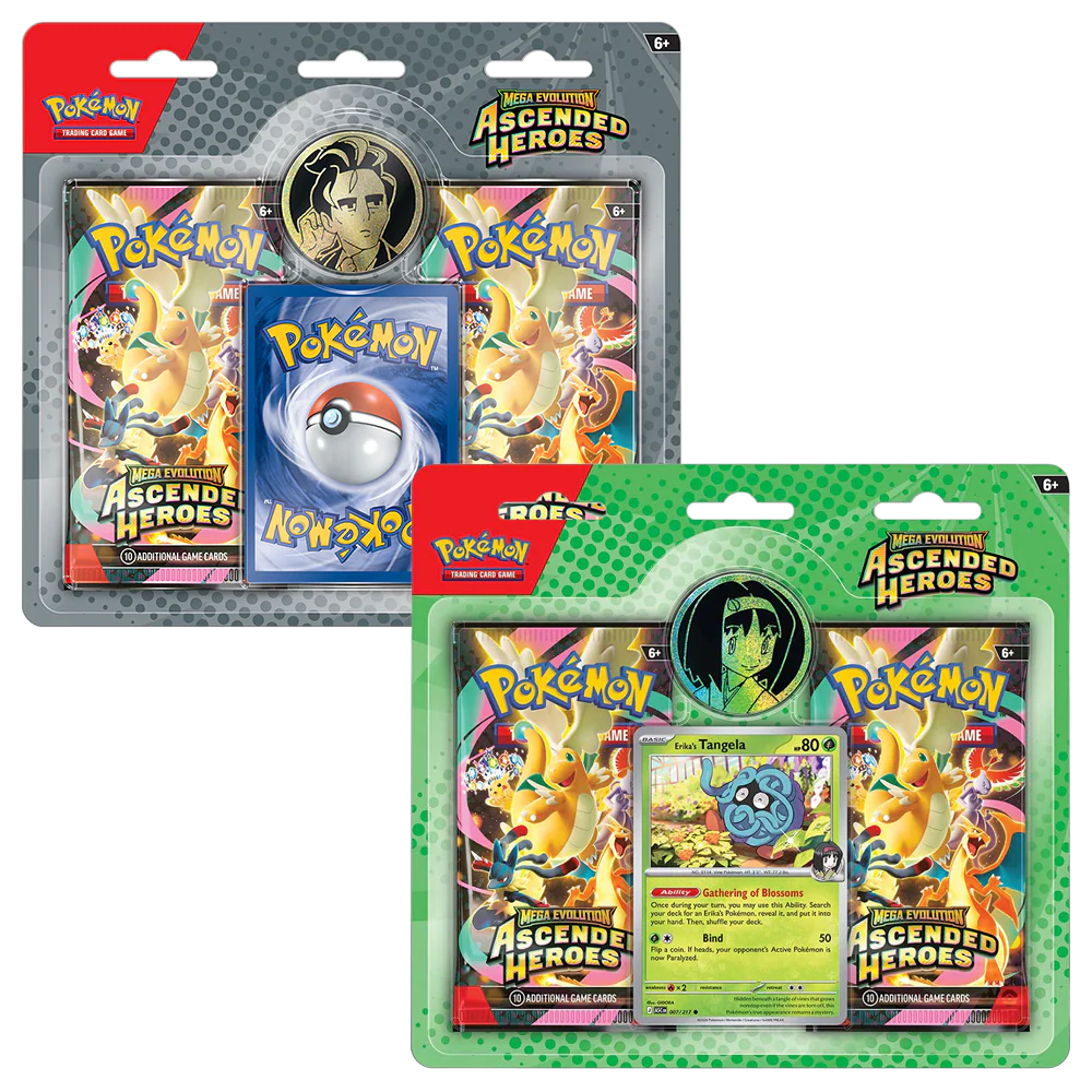 Pokemon TCG: Mega Evolution Ascended Heroes - Collection