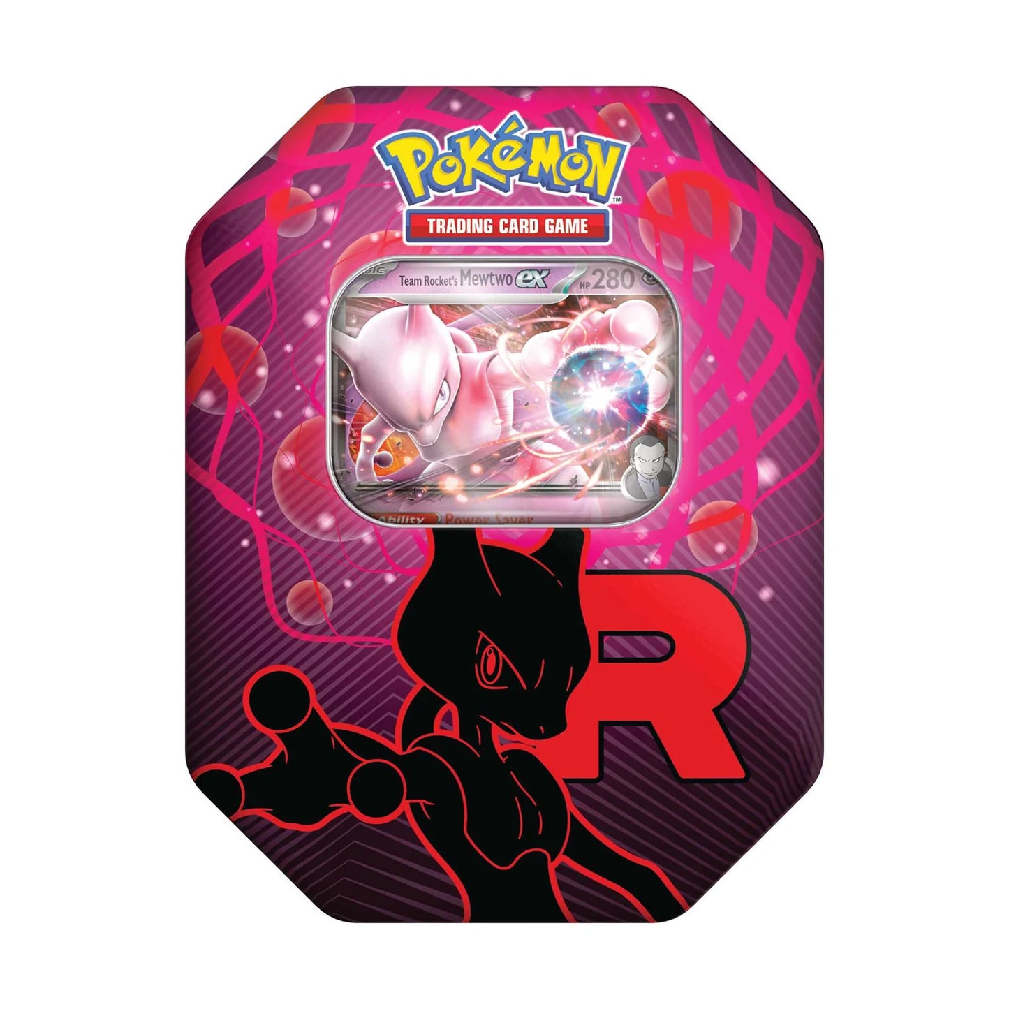 Pokemon TCG: Team Rocket Tin