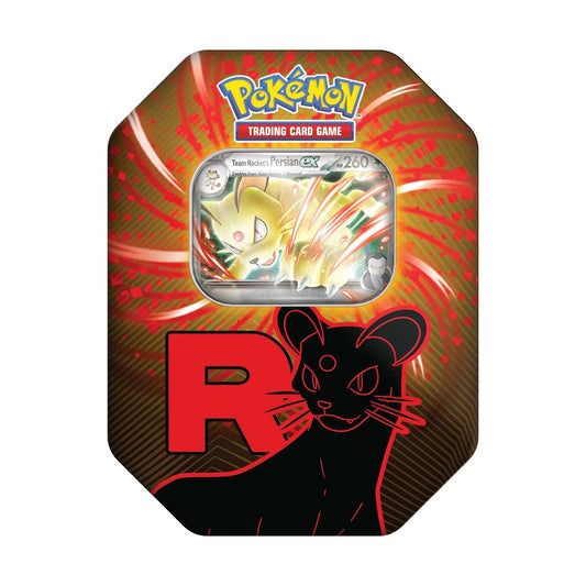 Pokemon TCG: Team Rocket Tin Saynama ltd